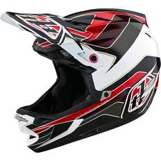 Troy Lee Designs integralhelm d4 polyacrylite grau rot Erwachsene