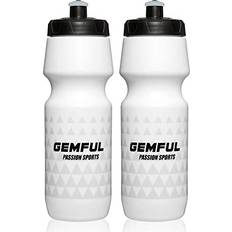 GEMFUL Cykel Vattenflaska 750 ml BPA-fri för Cykling Sport Pack