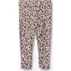 Wheat Babyer Svedundertøj Wheat WHEAT Uld Leggings Agi Baby autumn flowers