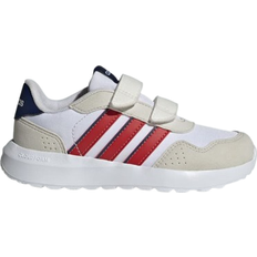 Adidas Nylon Trainers adidas Kid's Run 60s - Cloud White/Collegiate Red/Dark Blue