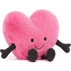 Jellycat Amuseable Large Pink Heart Soft Toy pink/grey one size