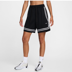 Jordan Donna Shorts Jordan Dri-FIT Crossover Wmns 7" Basketball Shorts - Black/White