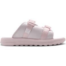 New Balance Pink Slippers & Sandals New Balance Wmns 330 Slides 'Pink White'