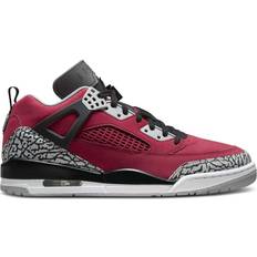 46 ½ - Herren Basketballschuhe NIKE Jordan Spizike Low M - Gym Red/Black/Wolf Grey/Cool Grey