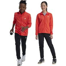 adidas Badge Of Sport Poly Tracksuit Junior, Red 15-16Y