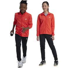 Red Tracksuits Children's Clothing adidas Badge Of Sport Poly Tracksuit Junior Red Kids 15-16Y