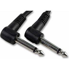 Cables Pro Signal Pro Signal 6.35mm Right Angled Mono Jack To Jack Lead 6M
