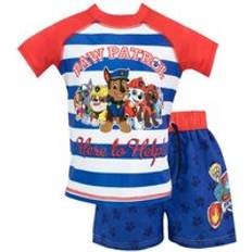 Paw Patrol Badetøj Paw Patrol Here To Help Two Piece Swim Set Blue 12-18