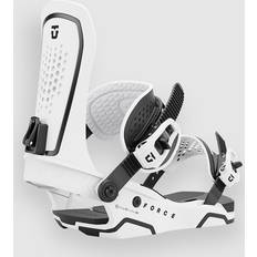 Union Force 2025 Snowboardbindinger white