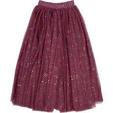 Röda Kjolar Barnkläder The New Tnmillie Skirt - Crushed Berry