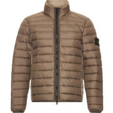 Stone Island Jassen Stone Island Down Jacket in Walnut Brown. (also in L, S)