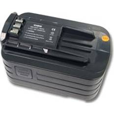 VHBW 1x Battery compatible with Festo Festool t 18 3/PSC 420 I-Set, T18 3, rtsc 400 li Power Tools (4000 mAh, Li-Ion, 18 v)