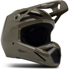 Fox V1 Solid MX Helmet Ash