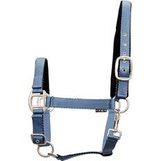 Cabestros para caballos Horse Guard Lea Halter - Blue