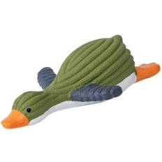 Hundleksaker i Latex Med Pip - Gås