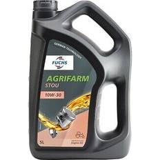 Fuchs Agrifarm 10w-30 5 Liter Stou Teilsynthetisch Afnor NF E 48-603 HV Motoröl