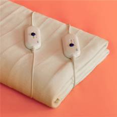 Snuggle Up Dual Control With 3 Heat Settings Electric Blanket W137 x L165 cm -