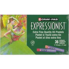 Crayons Royal Talens Cray Pas Expressionist Sets 36-pack