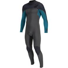 Hood Wetsuits ONeill Boys O'Neill Youth Hyperfreak Fire 5/4mm Chest Zip Wetsuit Midn