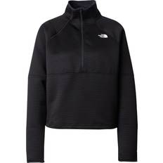 The North Face Pullover The North Face Sportsweatshirt 'VERTICAL THERMAL' schwarz weiß