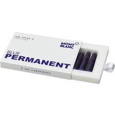 Montblanc Ink Cartridges - Permanent Blue