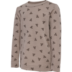 Hummel 92 Bluser & Tunikaer Hummel Bluse HmlVilmo Fungi/Major Brown år (110) Bluse