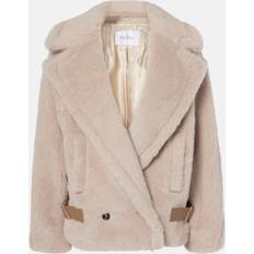 Max Mara Radice teddy jacket black