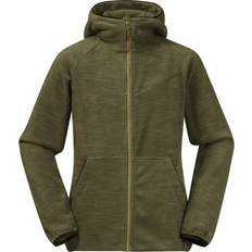 Bergans Overtøj Bergans Hareid Youth Jacket Dark Olive Green (140 140)