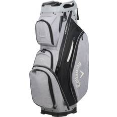 Kar Tas Golf tassen Callaway ORG 14 Charcoal Heather Cart Bag