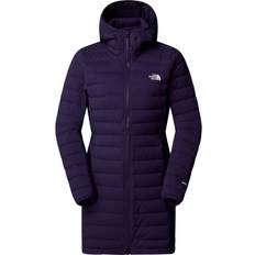 Elastan/Lycra/Spandex Mäntel The North Face Damen Belleview Stretch Down Parka, Eternal Purple