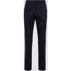 Blommiga - Herr Byxor & Shorts Etro Floral cotton jacquard chinos