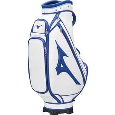 Bolsas de golf Mizuno Tour Staff Mid Cart Bag White/Blue