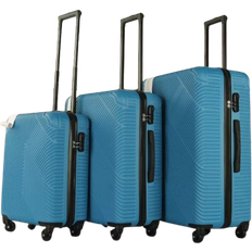 Luggage Neo Hard Shell Suitcase - Set of 3