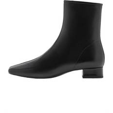 Mango Kjoler Mango Boots Rafy Sort