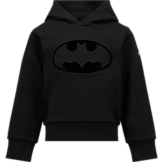 Moncler Hoodies Moncler Moncler Hættetrøje Sort m. Batman Moncler år (128) Hættetrøje