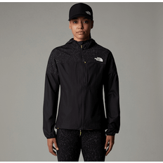 The North Face Women's Higher Run Wind Jacket Vindjacka Färg svart