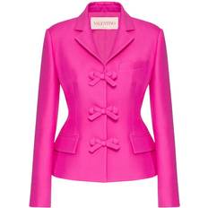 XXXS Jacken Valentino CREPE COUTURE JACKE Frau PINK PP