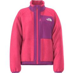 Fleece Jacken The North Face Girl's Yumiori Full Zip Jacket Fleecejacke Gr rosa