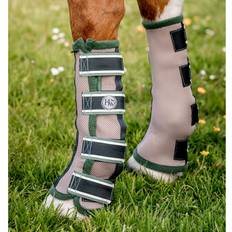 Horseware Benskydd Horseware Flyboot, Oatmeal Brown/ Green, P