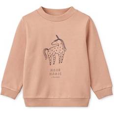 Liewood Kinderkleding Liewood Thora Placement Sweatshirt - Roze/Lichtroze