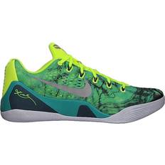 Men - Silver Basketball Shoes Nike Kobe 9 EM - Easter