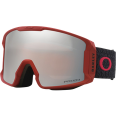 Hiihtovarusteet Oakley Line Miner Colby Stevenson Signature Laskettelulasit kuviotu prizm snow black iridium