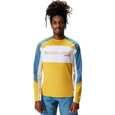 Endura MT500 Burner Lite LS Jersey Yellow Mustard