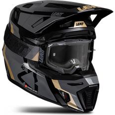 LEATT V25 With Googles Off-road Helmet