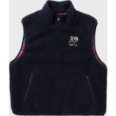 By Parra Chest Alien Fleece Vest (Midnight Blue)