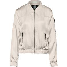 Beige Buitenkleding Street One Satijnen Blouson - Beige