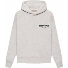 Fear of God Kid's Essentials Hoodie - Light Oatmeal