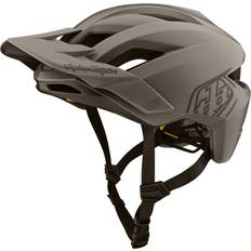 Polyester Cycling Helmets Troy Lee Designs Flowline MIPS Point Bicycle Helmet, grey, for Men