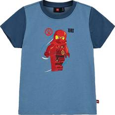 LEGO Ninjago T-shirt LWTano 606 Blue LEGO Wear år (110) T-shirt