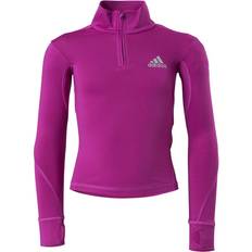 Rosa Sudaderas Techfit W Hz Sonic Fuchsia, Unisex, Tøj, basislag, Træning, Lyserød